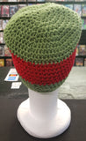 Ninja Turtle Raphael adult knitted winter hat