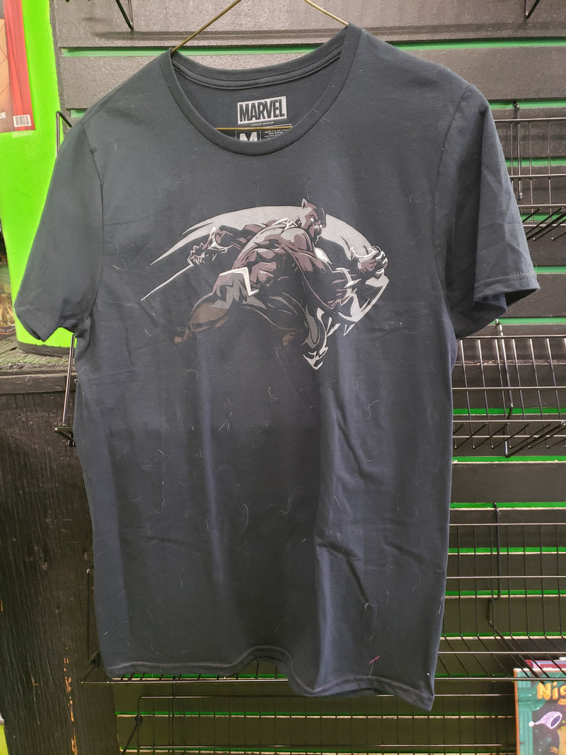 Black Panther running t-shirt size M