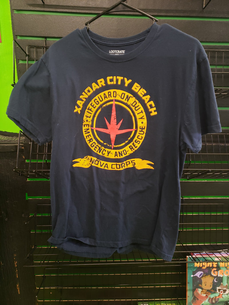 Nova Corps Xandar City Beach Lifeguard t-shirt size M