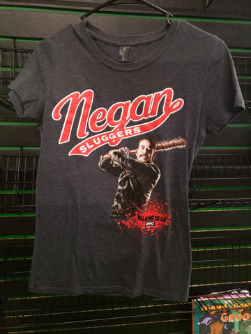 Walking Dead Negan Sluggers women's t-shirt size L