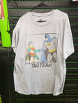 Batman and Robin Tag Team shirt size L