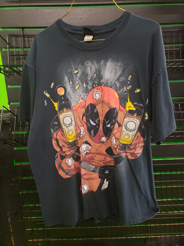 Deadpool shooting shirt size L
