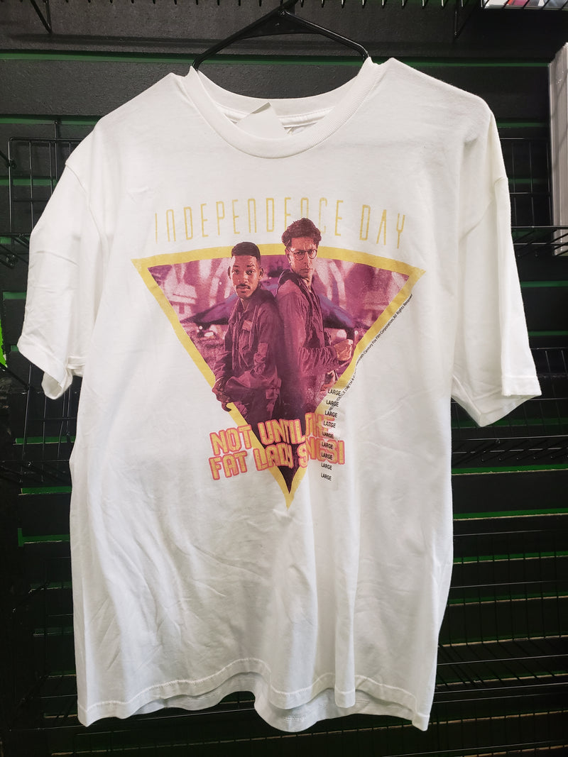 Independence Day Fat Lady Sings shirt size L