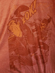 Harley Quinn punching Joker shirt size M