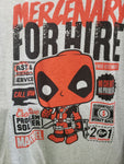 Deadpool Funko Pop shirt size XL