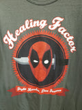 Deadpool Healing Factor shirt size XL