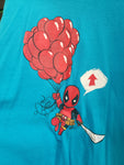 Deadpool balloons shirt size XL