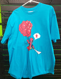 Deadpool balloons shirt size XL