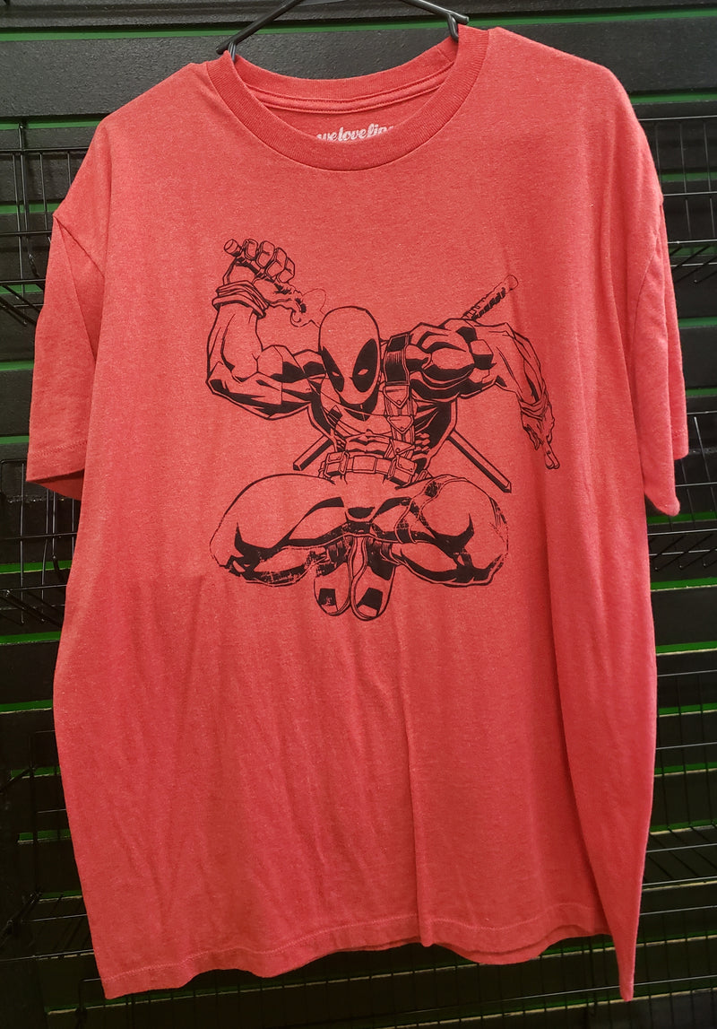 Deadpool shirt #6 size XL