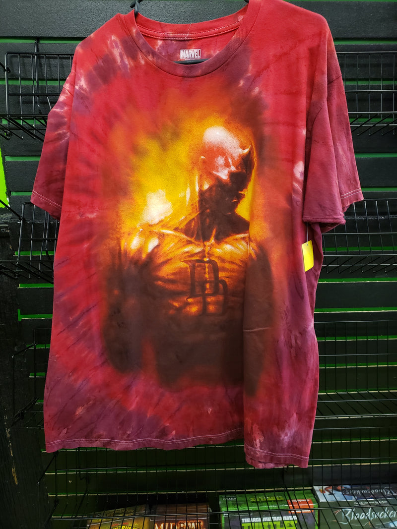 Tie dye Daredevil shirt size XL