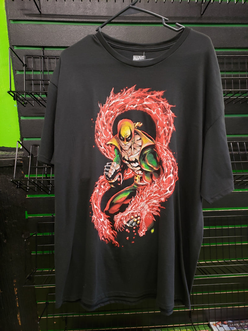 Iron Fist shirt size XL