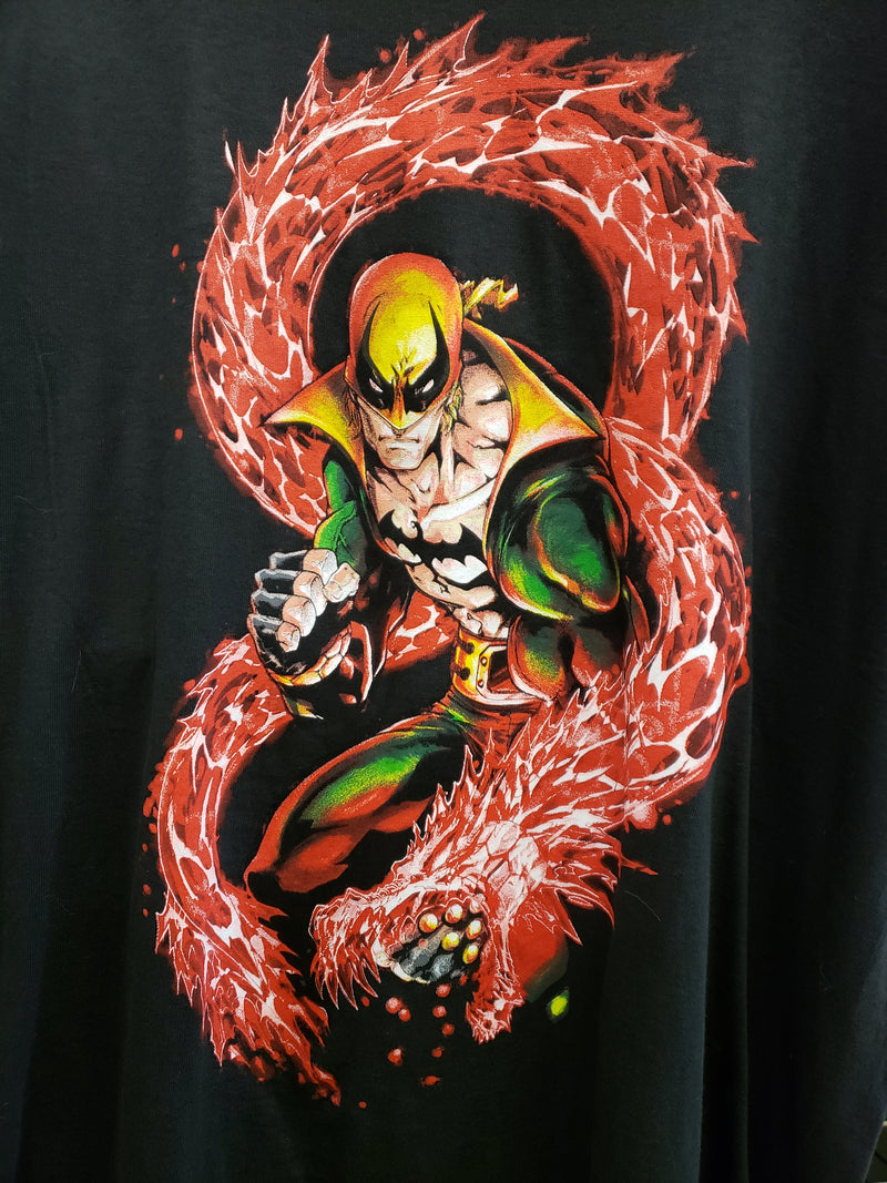 Iron Fist shirt size XL