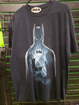 Batman swinging through Gotham shirt size XXL