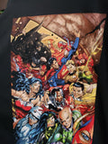 Justice League humorous photo shirt size XL