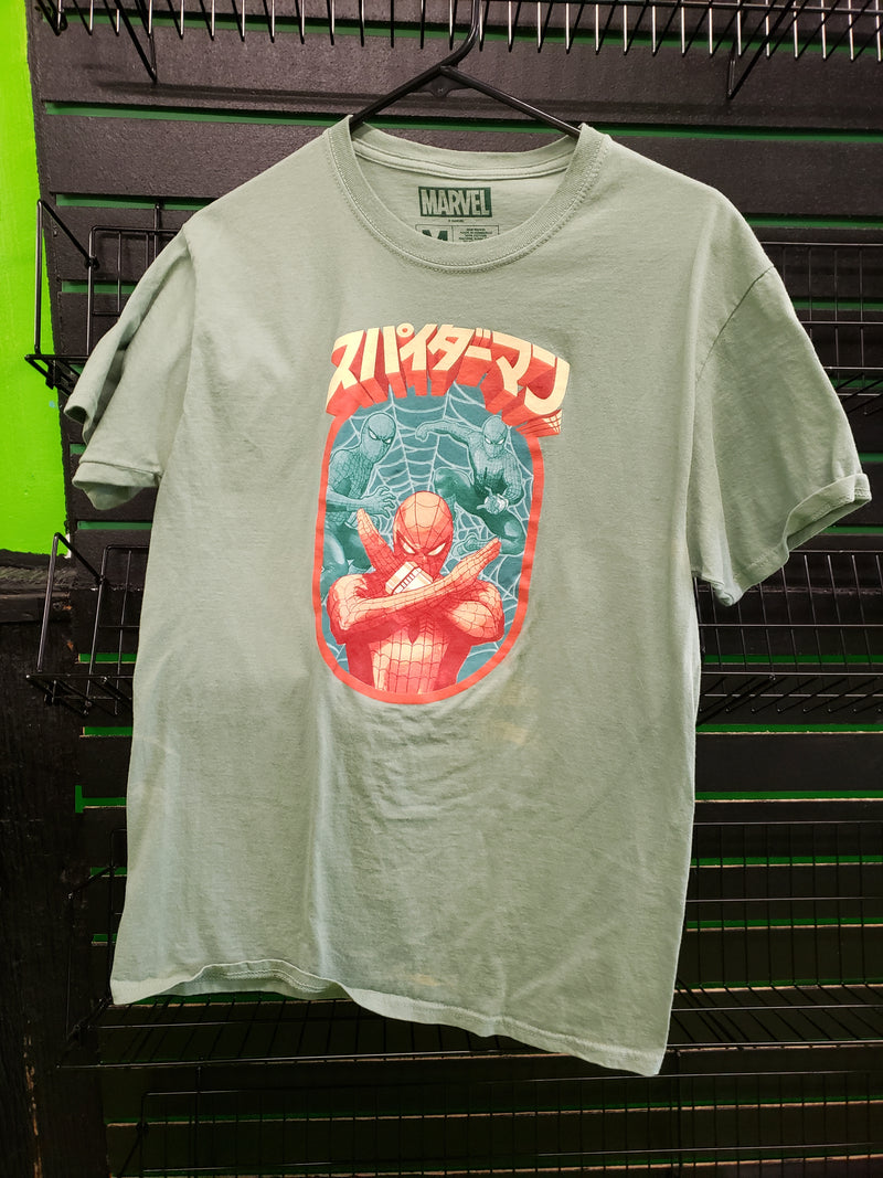 Japanese Spider-Man shirt size M