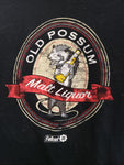 Fallout 76 Old Possum Malt Liquor shirt size M
