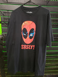Deadpool Srsly? shirt size XL