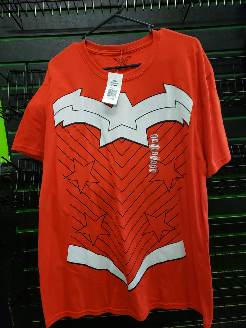 Wonder Woman classic cosplay shirt size XL