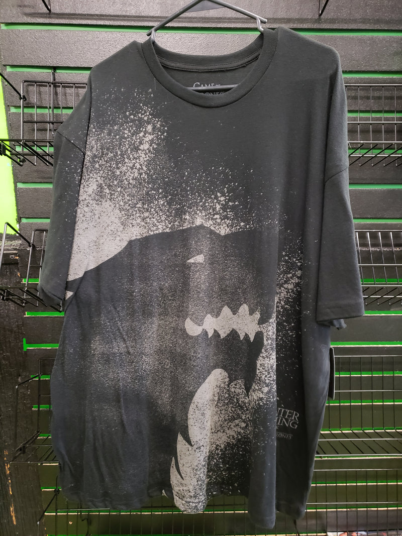 Game of Thrones Winter Is Coming shirt size XXL