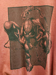 Amazing Spider-Man red shirt size XXL