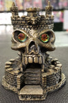 The Skull Gateway by Mark Locker skull castle figure