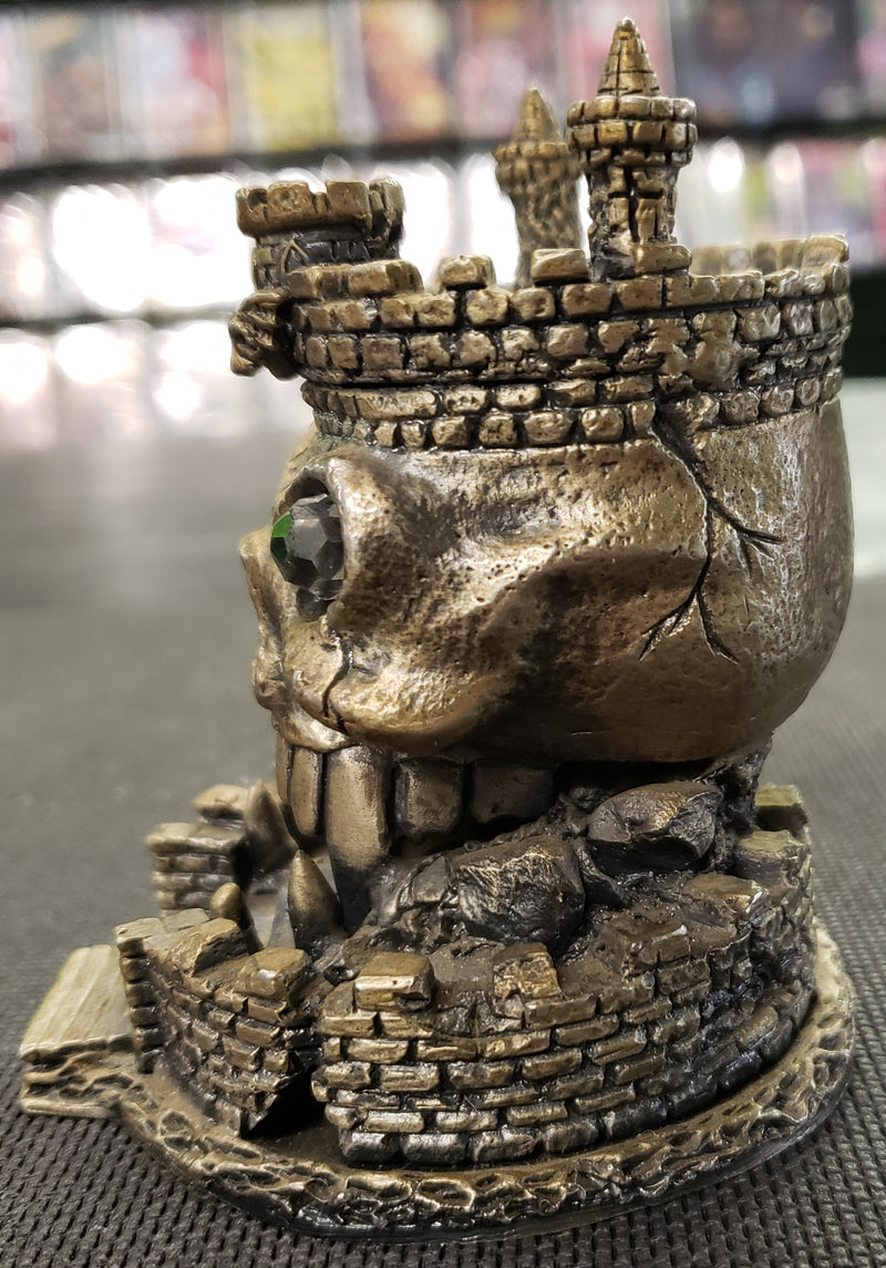 The Skull Gateway by Mark Locker skull castle figure