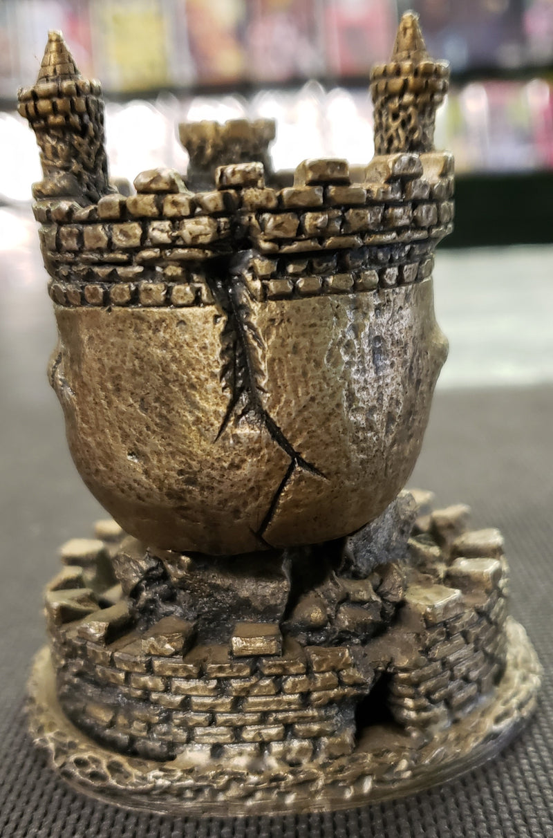 The Skull Gateway by Mark Locker skull castle figure