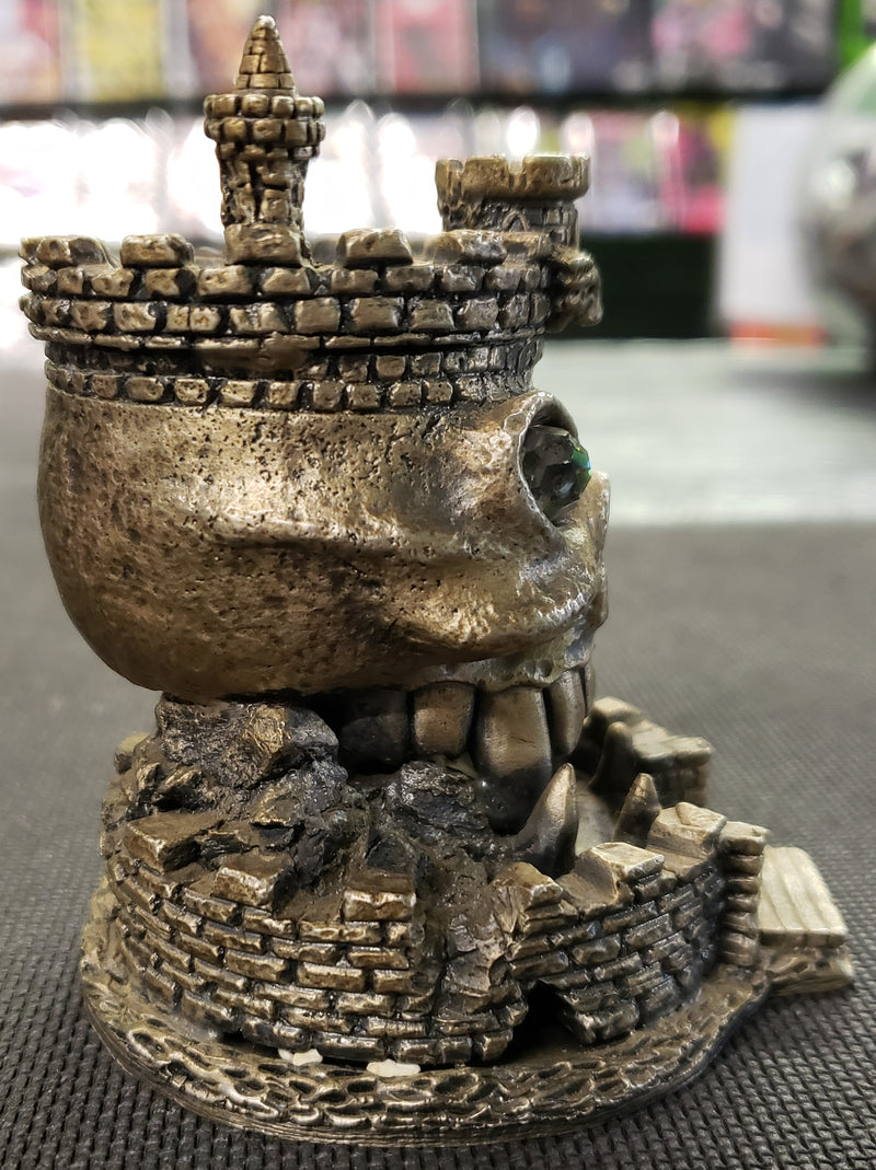 The Skull Gateway by Mark Locker skull castle figure