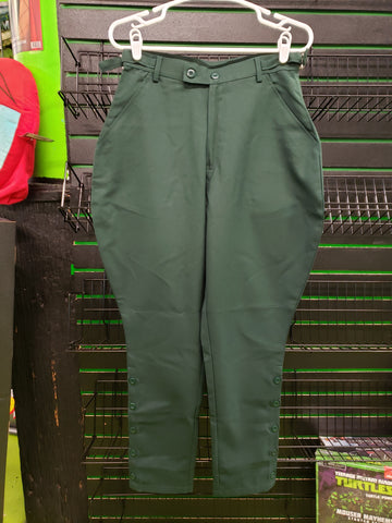 The Pirate Dressing green pirate pants size S