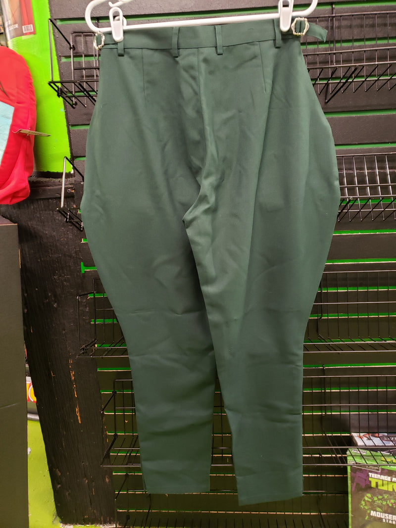 The Pirate Dressing green pirate pants size S