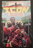 Icon (vol 1) #1 SIGNED NM