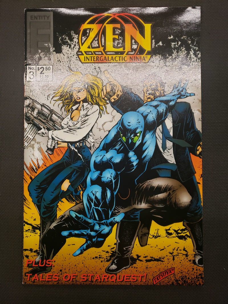 Zen Intergalactic Ninja #3 autographed with COA NM