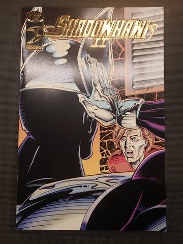 Shadowhawk II #2 signed by Jim Valentino with COA VF