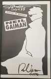 Neil Gaiman Guest of Honor Ashcan SIGNED NM