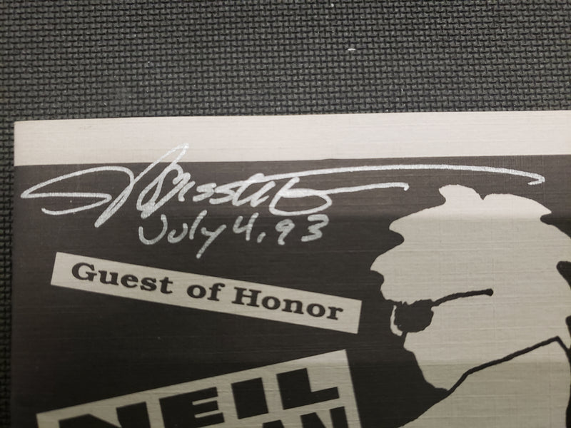 Neil Gaiman Guest of Honor Ashcan SIGNED NM