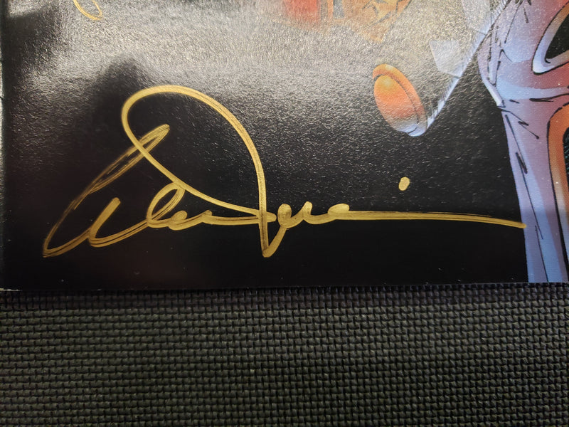 Shi: Way Of The Warrior #5 autographed VF
