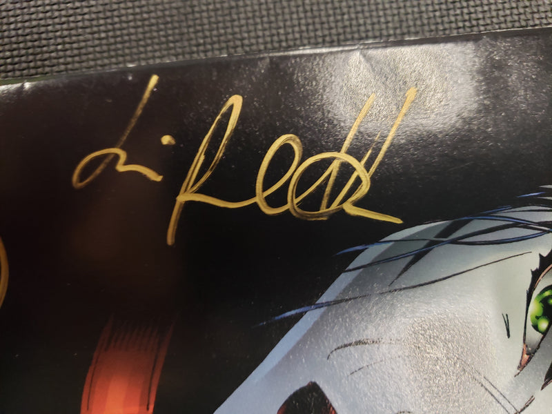 Shi: Way Of The Warrior #5 autographed VF