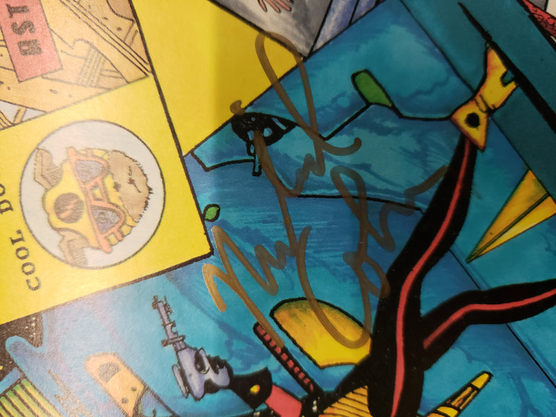 Strange Attractors (vol 1) #8 SIGNED NM