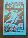 Ultiman ashcan autographed NM