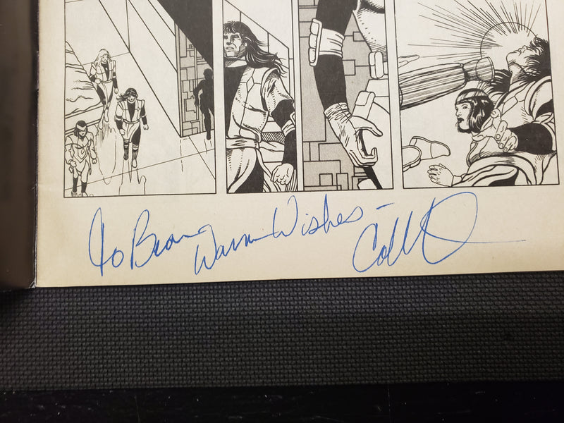 A Distant Soil #7 autographed NM