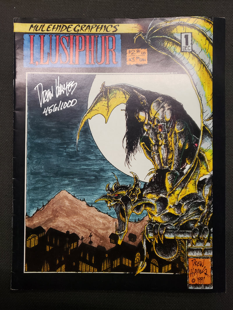 I, Lusiphur #1 SIGNED VF
