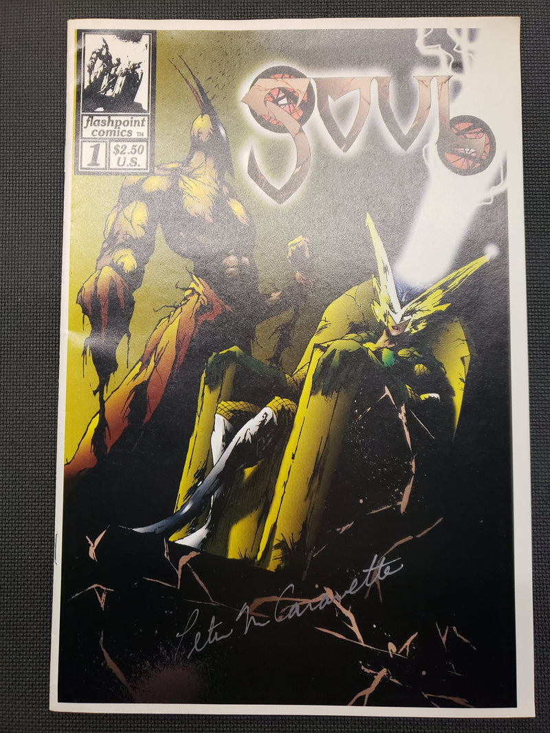 Soul #1 SIGNED NM