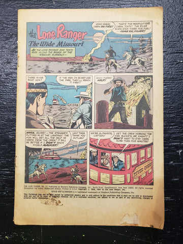 The Lone Ranger #17 FR