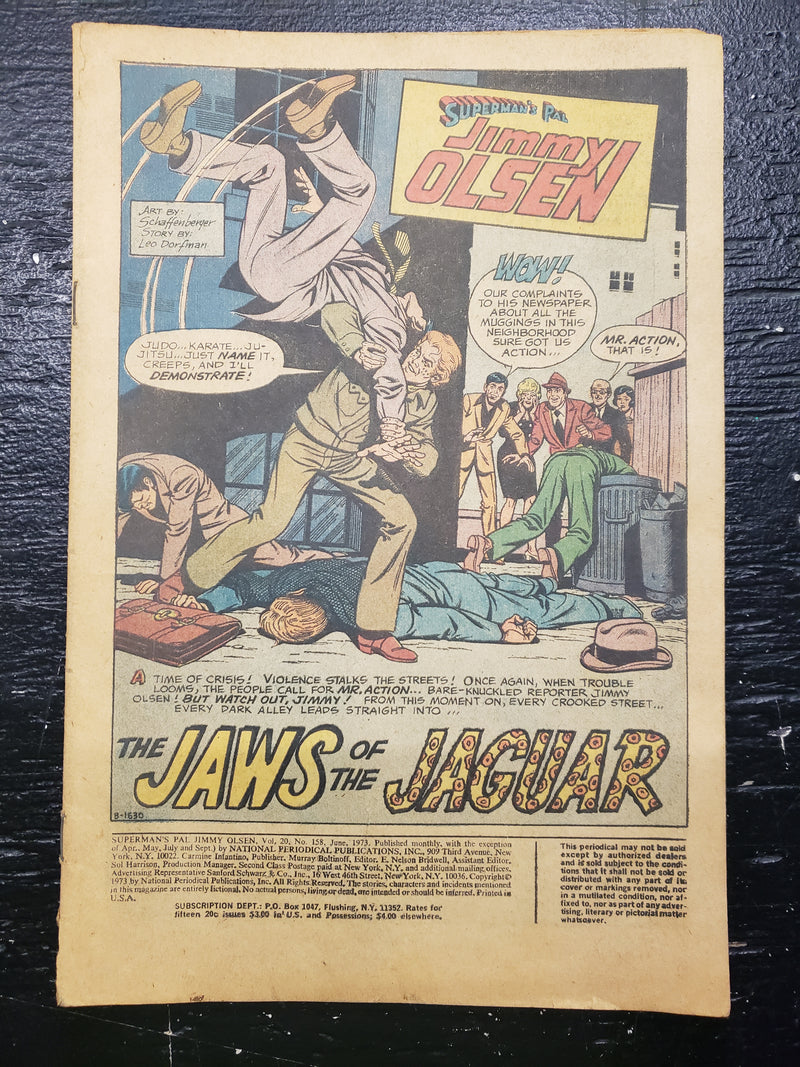Superman's Pal, Jimmy Olsen (vol 1) #158 FR