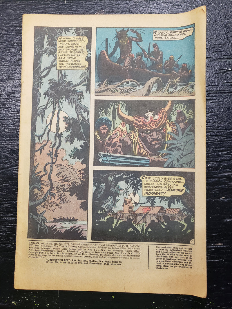 Tarzan #216 FR