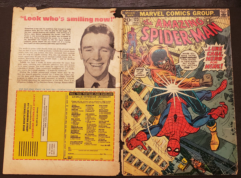 The Amazing Spider-Man (vol 1) #123 FR