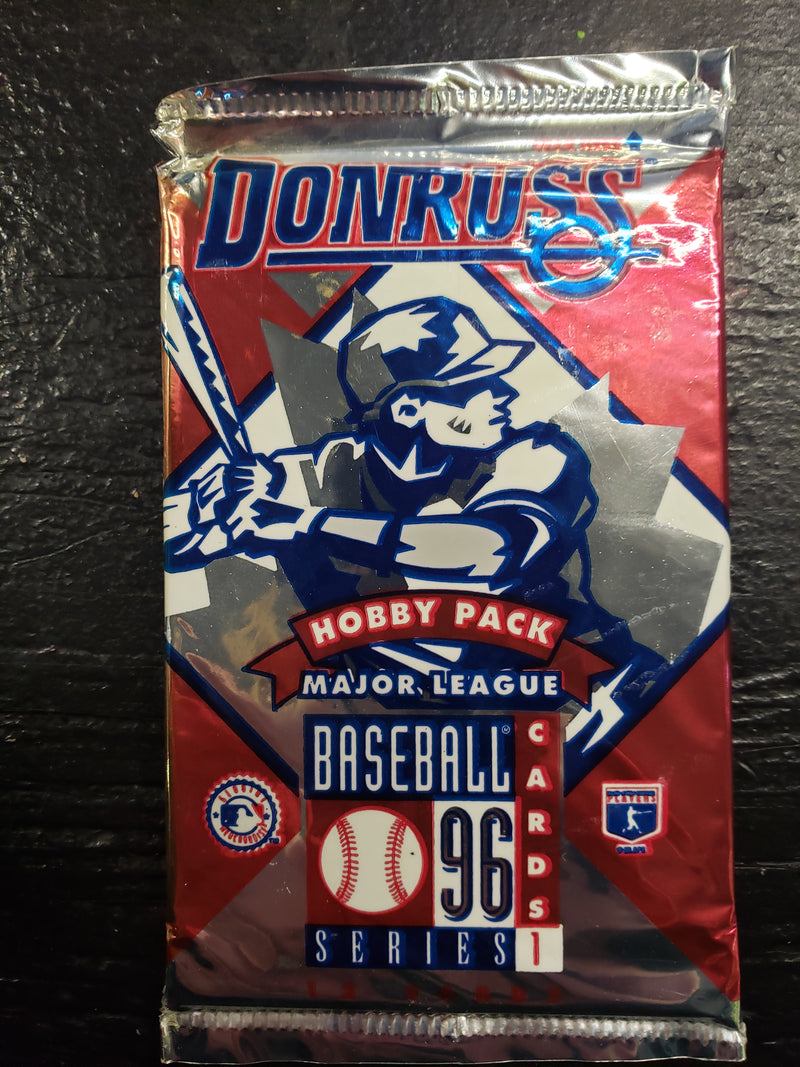 1996 Donruss MLB Baseball Series 1 cards pack