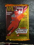 1995 Action Packed NFL cards pack