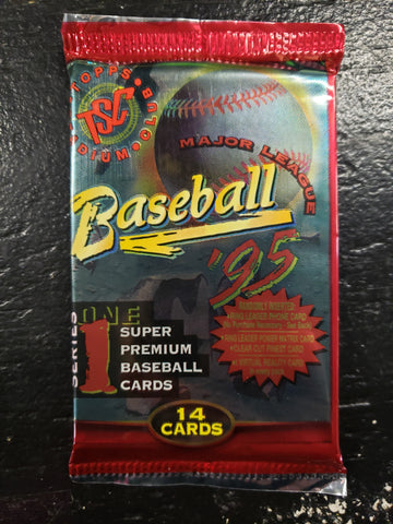 1995 Topps Stadium Club Baseball MLB Card Pack