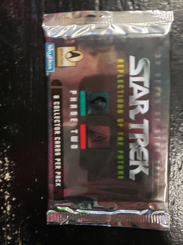 Star Trek Reflections of the Future Phase Two card pack